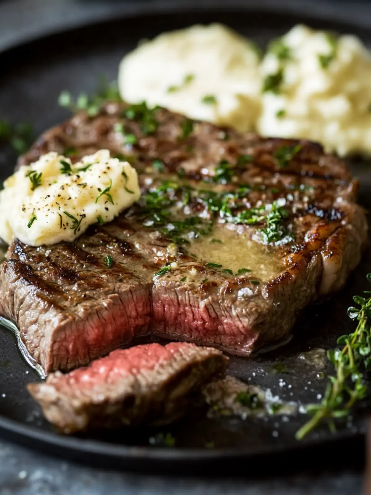 Sizzle Up Easy Garlic Butter Steak at Home Tonight 4 Easy Garlic Butter Steak at Home
