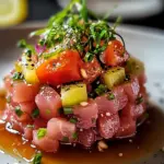 Savor Fresh Tuna Tartare: A No-Cook Delight for Your Table 7 Tuna Tartare