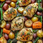 Sheet Pan Garlic Butter Chicken and Veggies for Busy Nights 7 Sheet Pan Garlic Butter Chicken and Veggies
