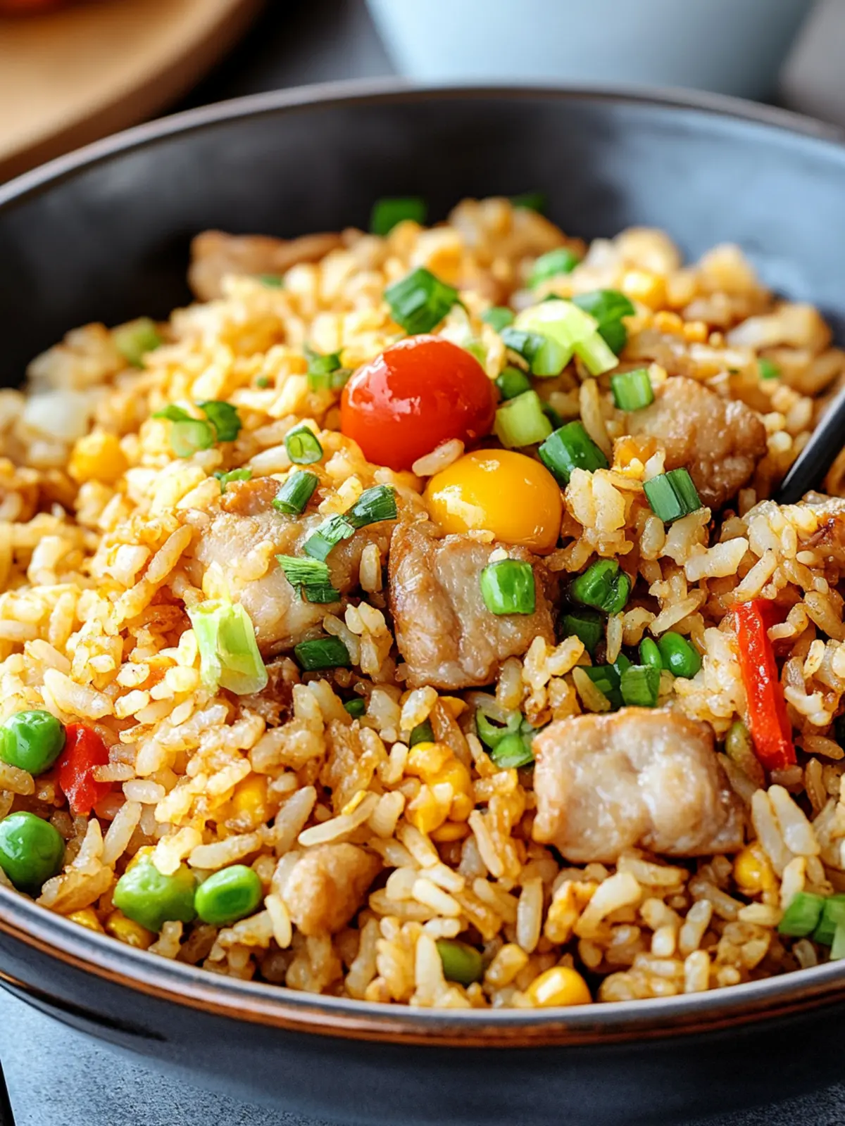 Irresistible Benihana Fried Rice Made Easy at Home 3 Benihana Fried Rice