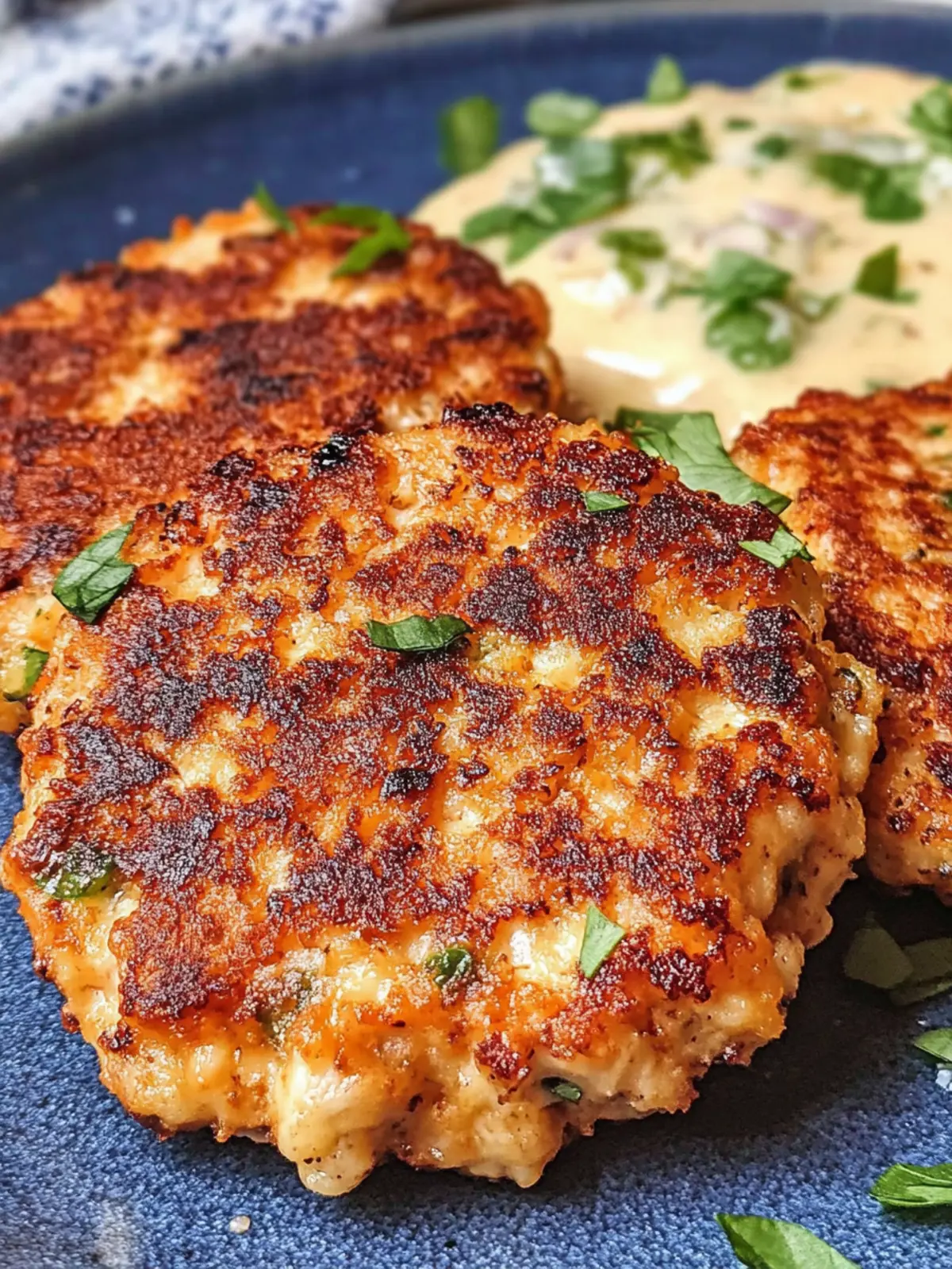 Crispy Cheesy Chicken Ranch Patties for Epic Flavor Cravings 5 Crispy Cheesy Chicken Ranch Patties