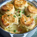 Mouthwatering Savory Breakfast Pot Pie with Honey Butter Biscuit 10 Savory Breakfast Pot Pie with Honey Butter Biscuit