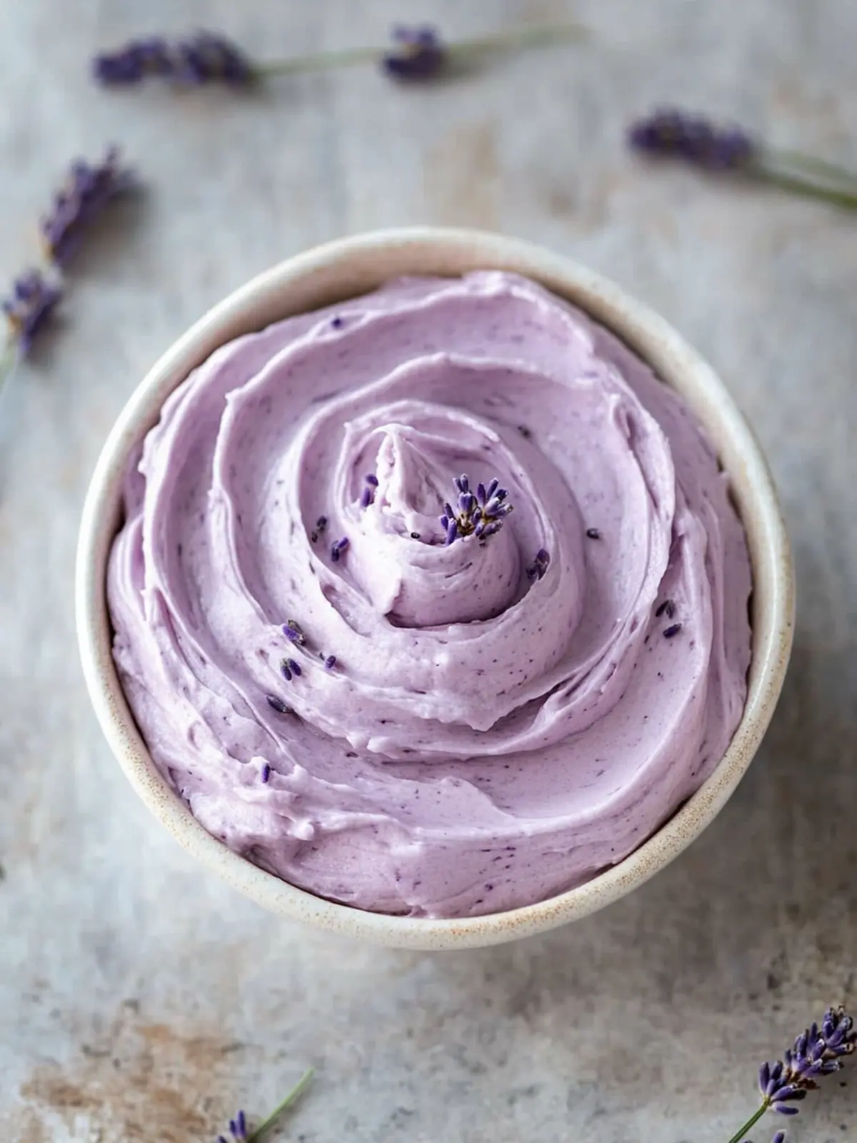 Delightful Lavender Buttercream Frosting You'll Love to Spread 2 Lavender Buttercream Frosting