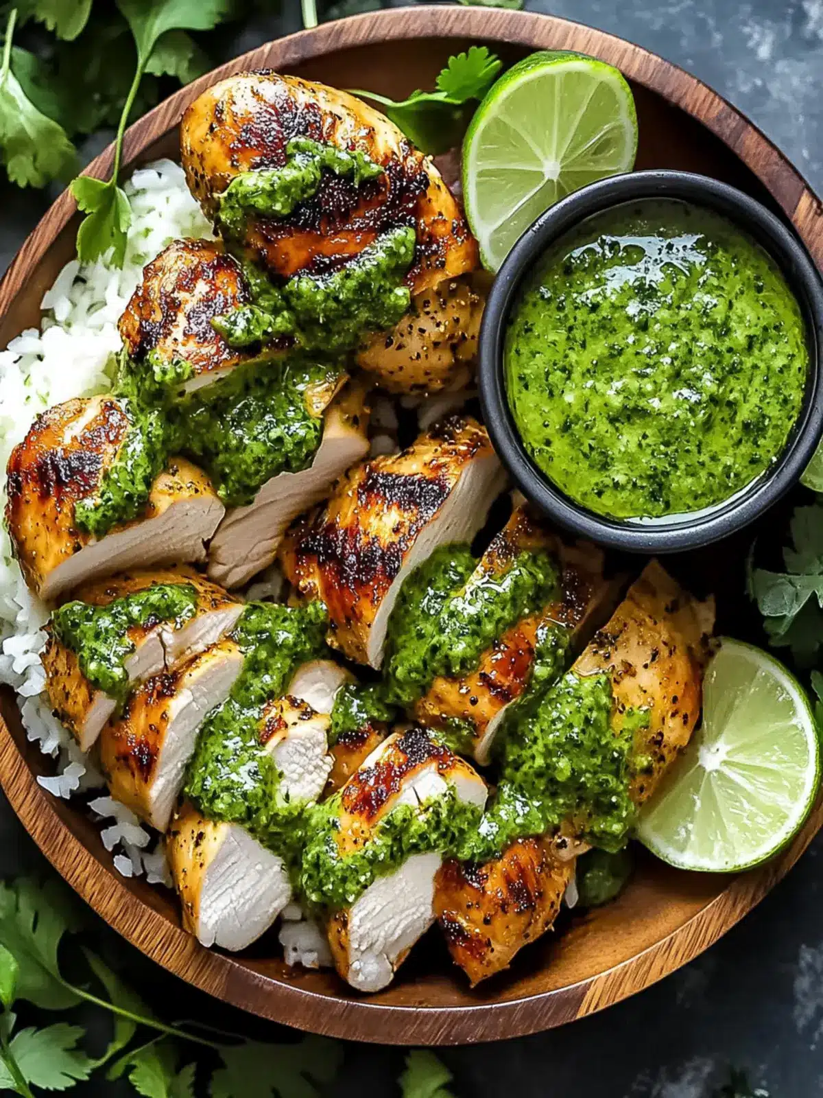 Delicious Chicken with Green Sauce for Unforgettable Flavor 5 Chicken with Green Sauce for Delicious Flavor
