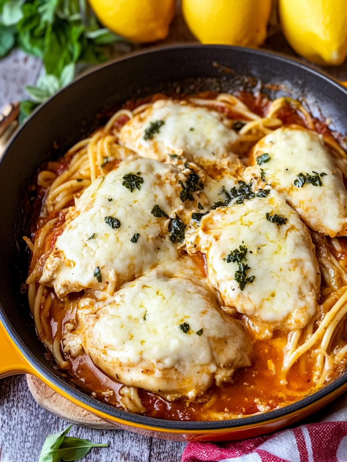 Savory Chicken Sorrentino: A Family Favorite Recipe! 5 Chicken Sorrentino