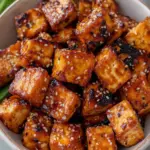 Air Fried Miso Sesame Tofu: Crispy, Flavor-Packed Delight 7 Air Fried Miso Sesame Tofu
