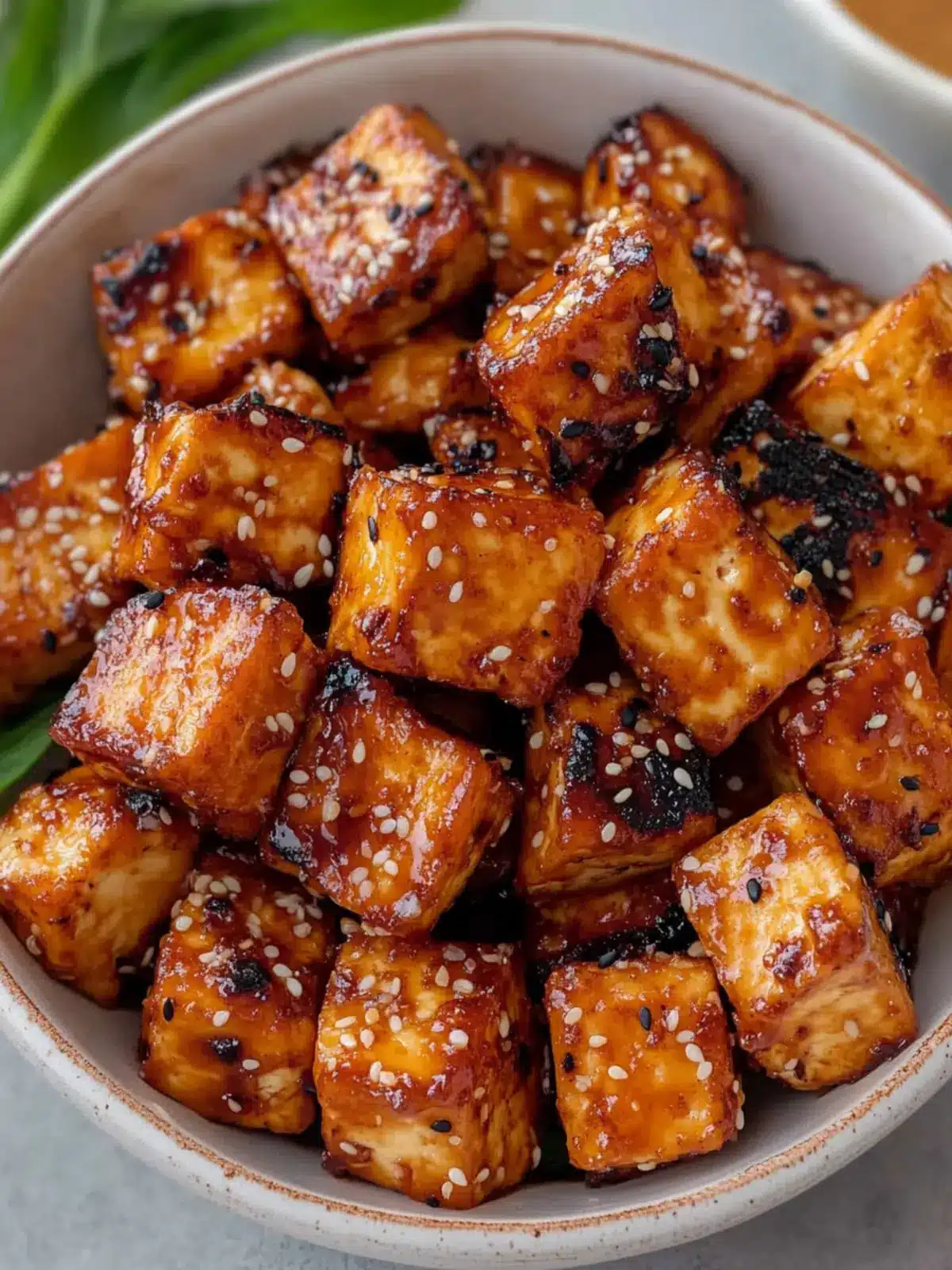 Air Fried Miso Sesame Tofu: Crispy, Flavor-Packed Delight 5 Air Fried Miso Sesame Tofu