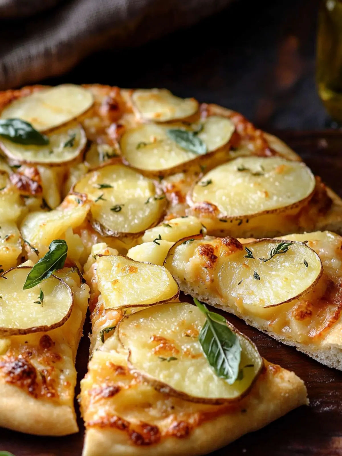 Savory Potato Pizza: Your New Favorite Comfort Dish 4 Potato Pizza