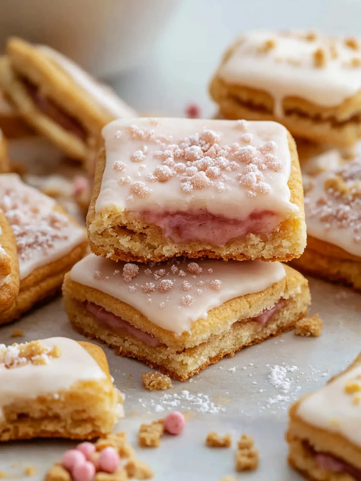 Decadent Brown Sugar Pop Tart Cookies for Sweet Cravings 4 Brown Sugar Pop Tart Cookies