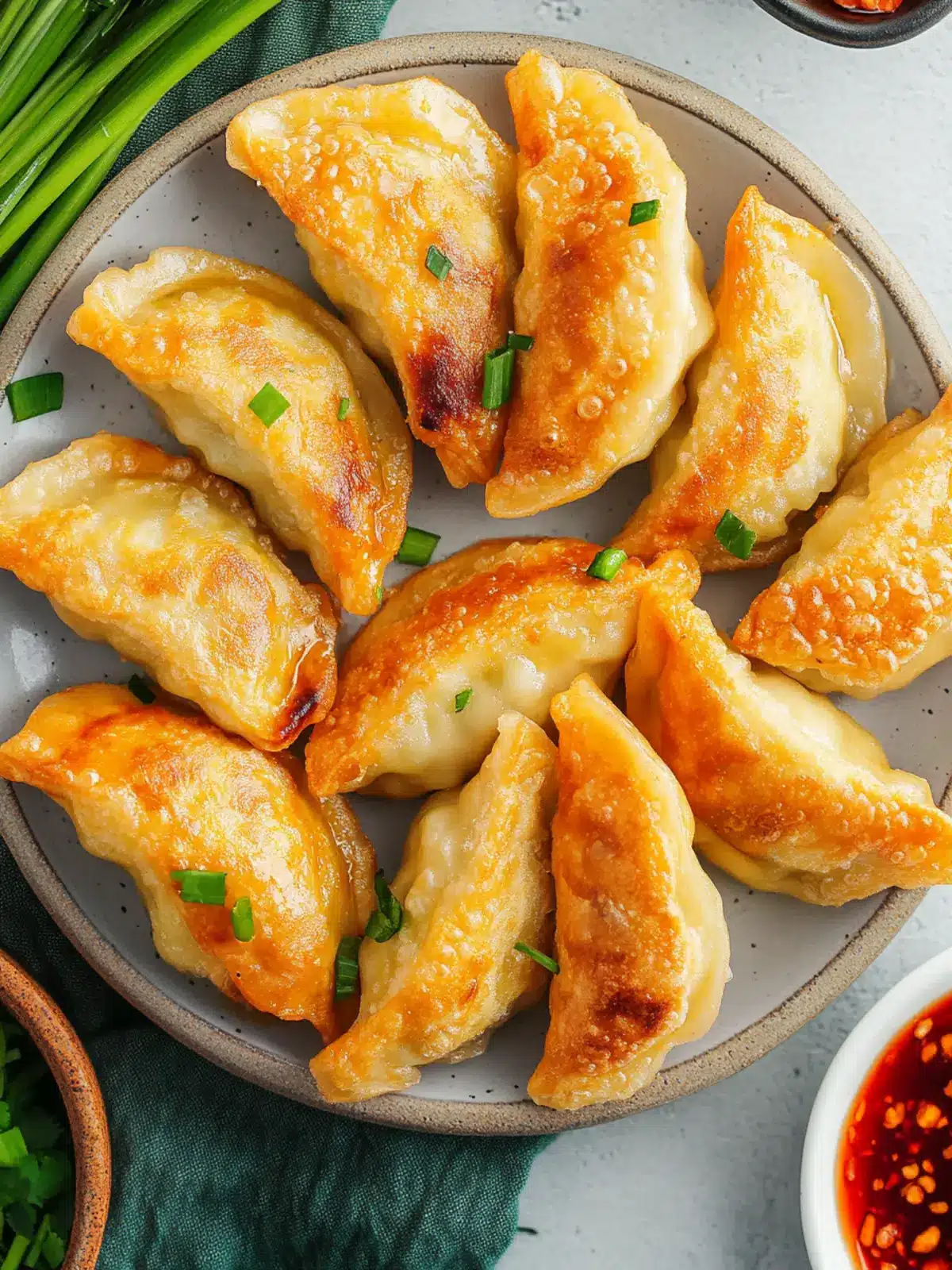 Air Fryer Copycat Panda Express Fried Dumplings You’ll Love 2 Air Fryer Copycat Panda Express Fried Dumplings