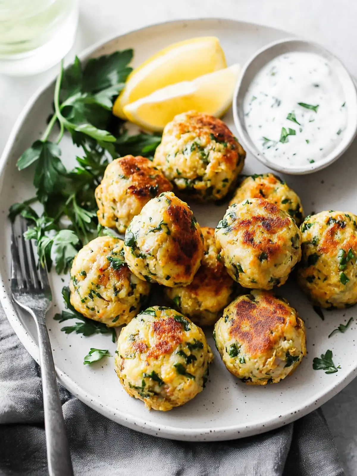 Delicious Baked Tuna Meatballs for a Healthy Dinner Boost 2 Baked Tuna Meatballs