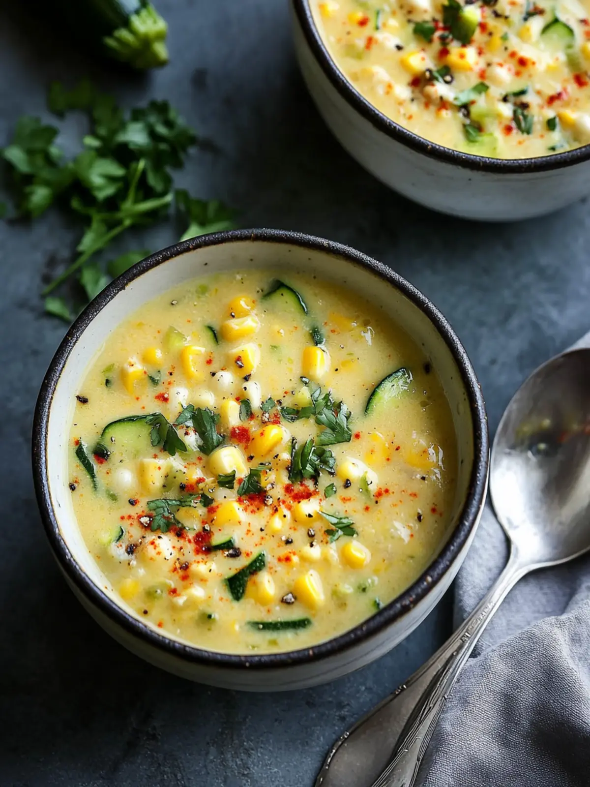 Irresistible Fresh Corn Zucchini Chowder for Cozy Nights 3 Fresh Corn Zucchini Chowder