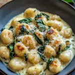 Indulge in Millionaire Gnocchi with Creamy Sauce Tonight! 6 Millionaire Gnocchi with Creamy Sauce