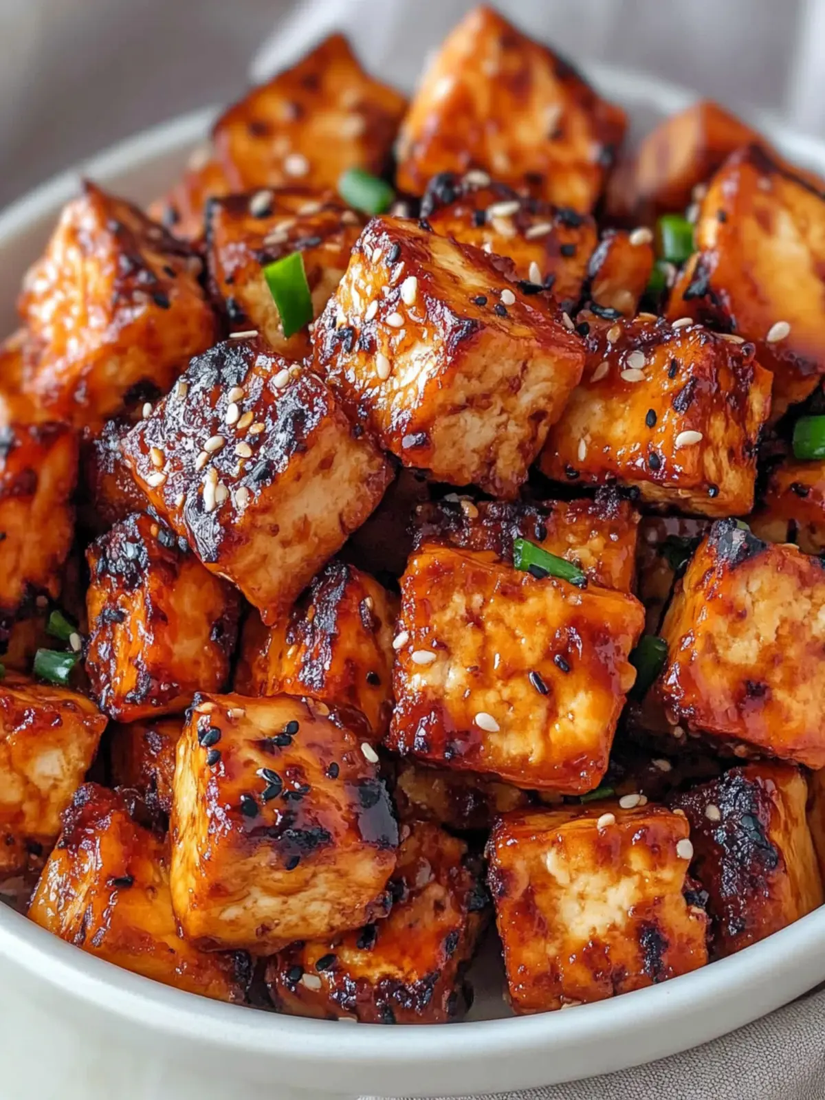 Air Fried Miso Sesame Tofu: Crispy, Flavor-Packed Delight 3 Air Fried Miso Sesame Tofu