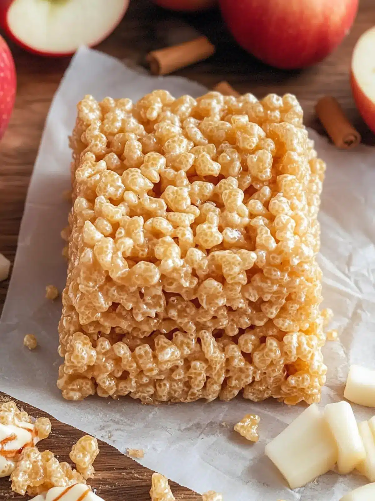 Apple Pie Rice Krispie Treats That'll Wow Your Taste Buds 5 Apple Pie Rice Krispie Treats