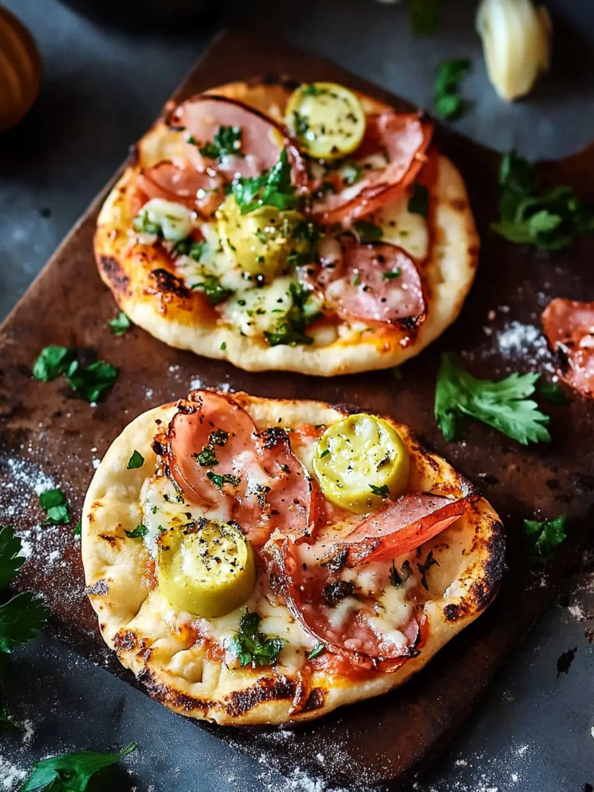 Irresistible Mini Cuban Naan Pizzas That Wow Every Bite 3 Mini Cuban Naan Pizzas