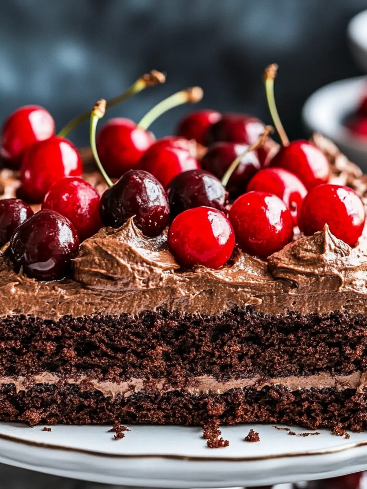 Irresistible Easy Chocolate Cherry Cake for Sweet Moments 2 Easy Chocolate Cherry Cake