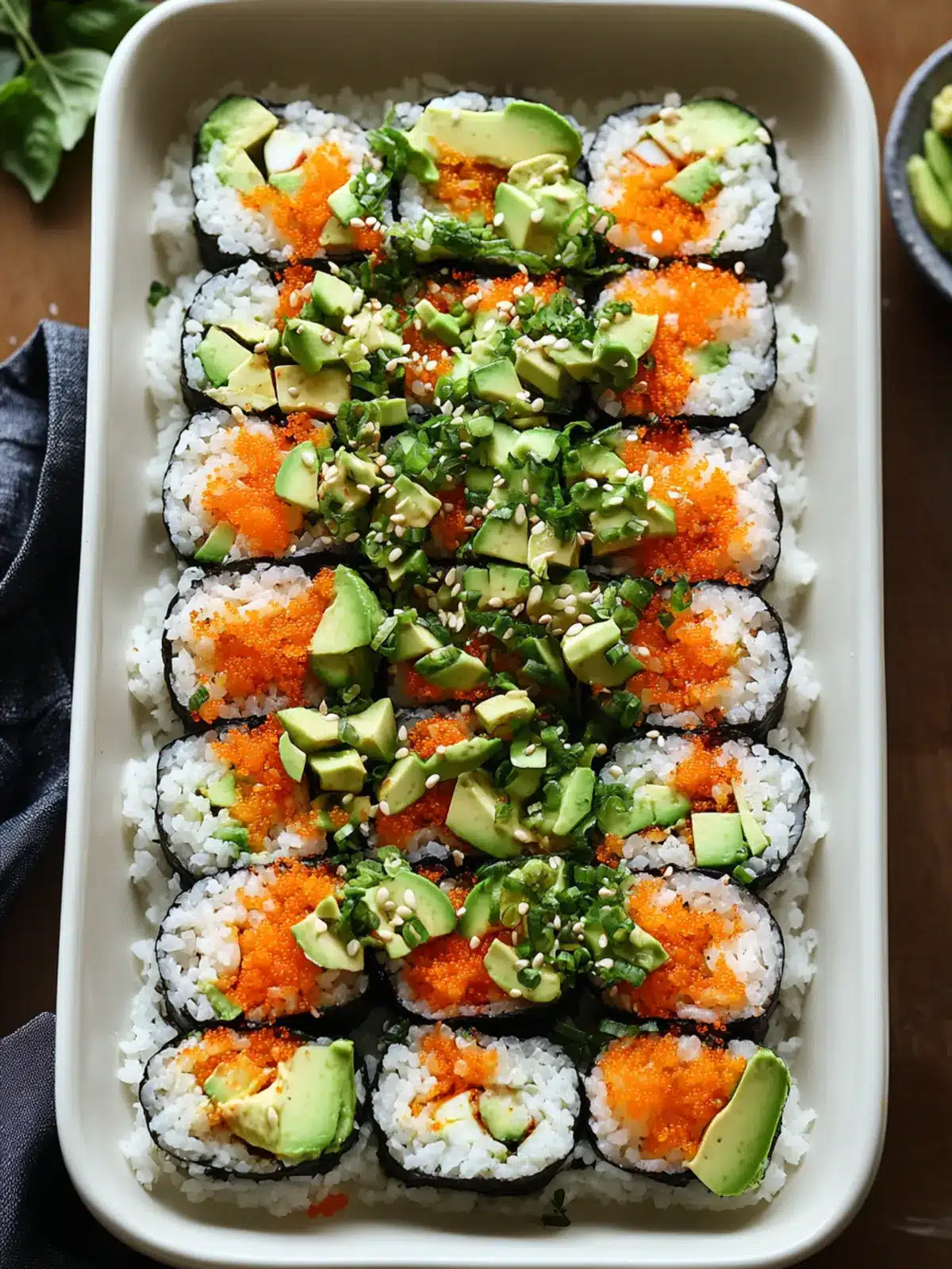 Delicious Vegan Sushi Bake: Easy Comfort Food at Home 4 Vegan Sushi Bake