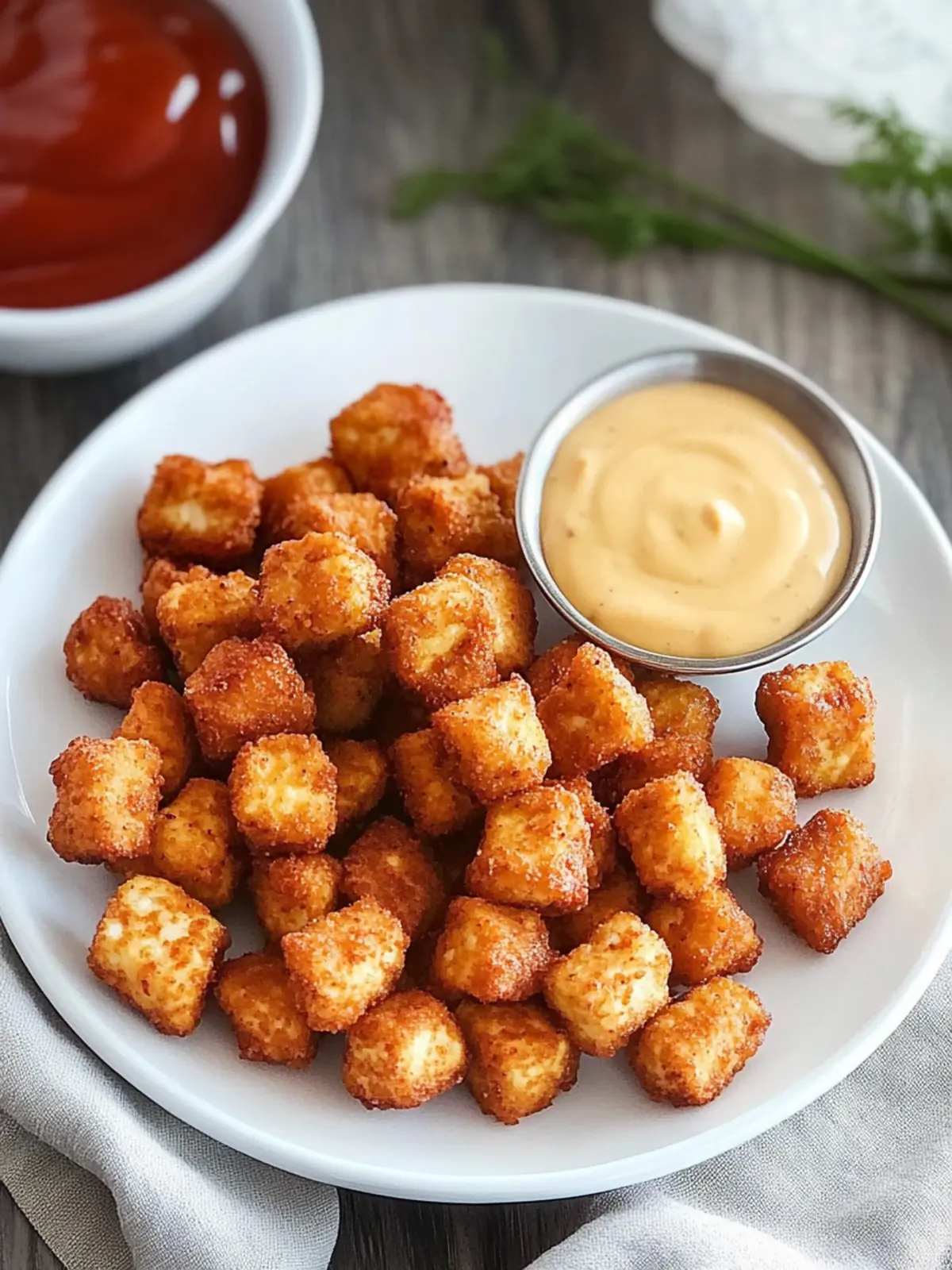 Crispy Vegan Chick-fil-A Tofu Nuggets You'll Love 5 Vegan Chick-fil-A Tofu Nuggets