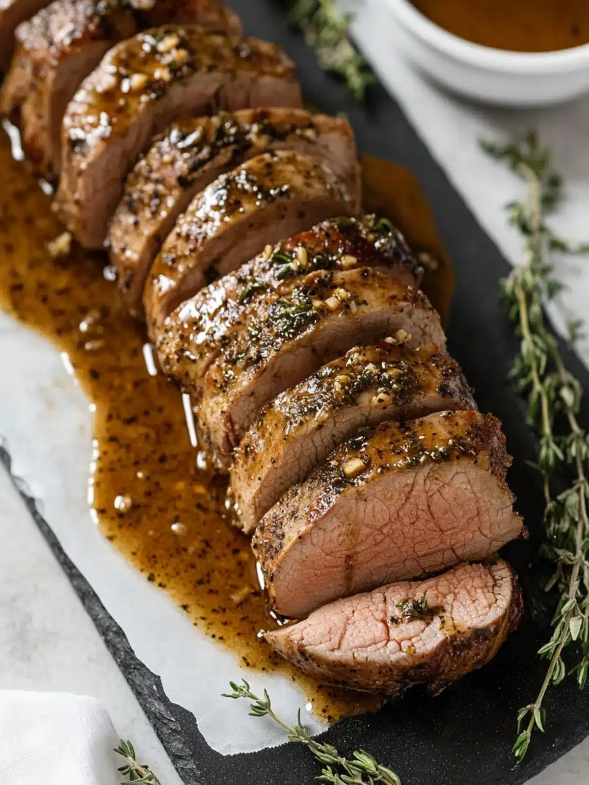 Mouthwatering Savory Dijon Pork Tenderloin in Just 40 Minutes 5 Savory Dijon Pork Tenderloin