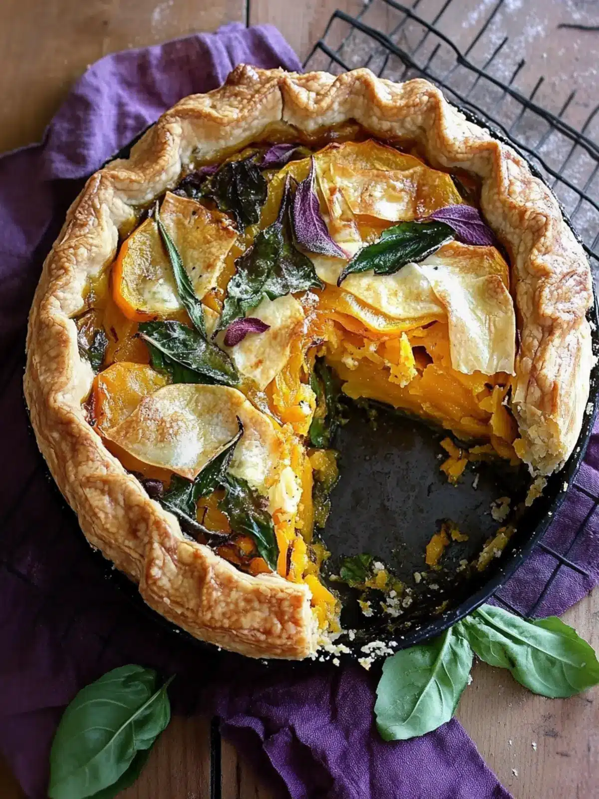 Butternut Squash and Goat Cheese Pie: A Cozy Comfort Dish 4 Butternut Squash and Goats Cheese Pie