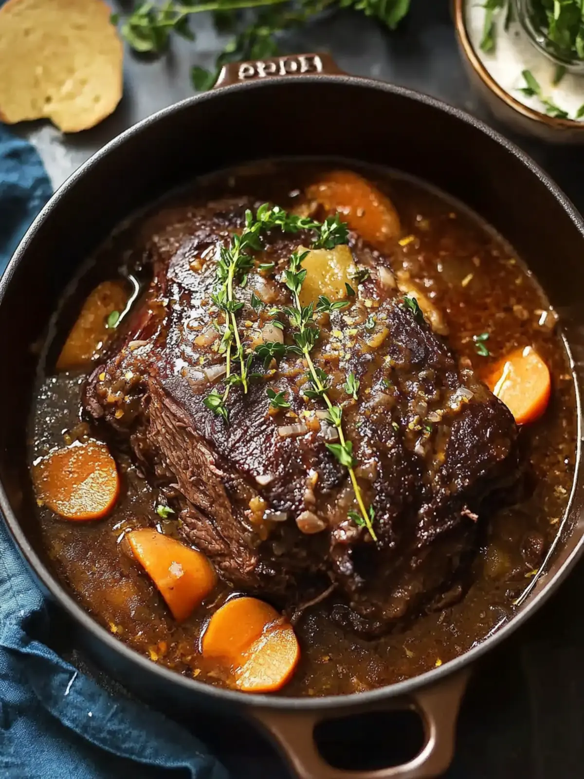 Melt-in-Your-Mouth Tender Jamaican Pot Roast Recipe 4 Tender Jamaican Pot Roast