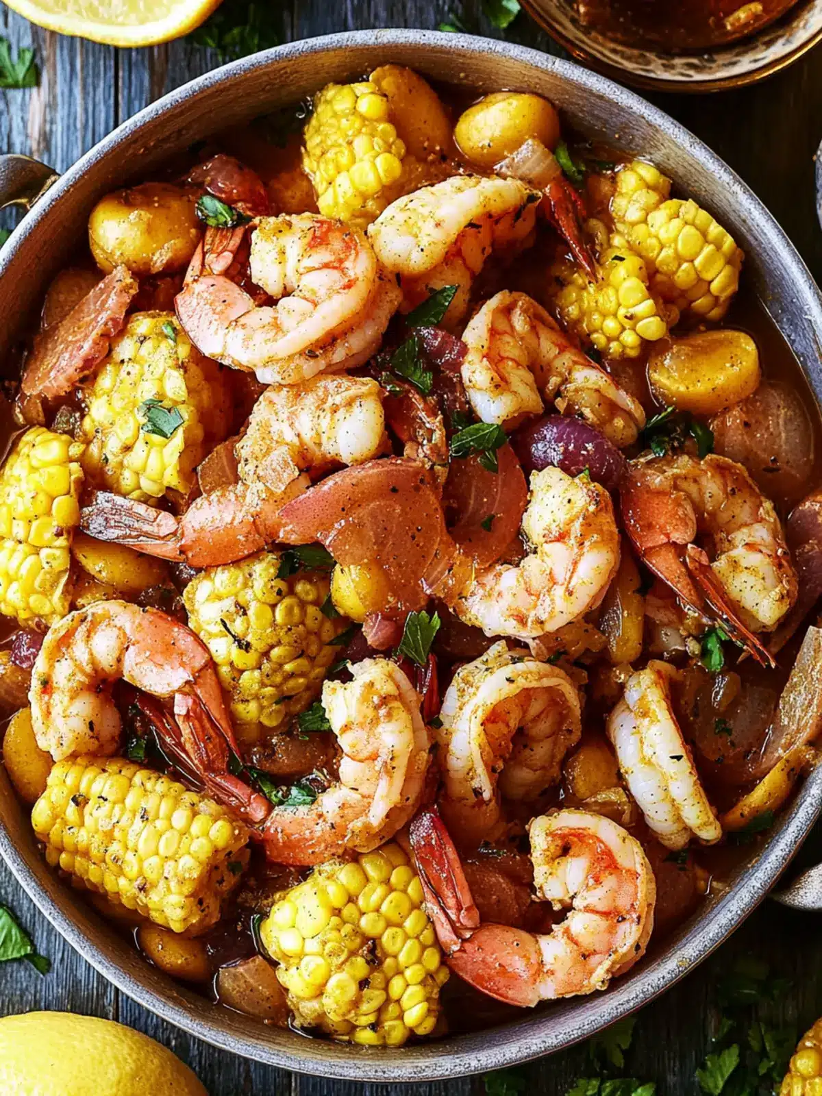 Irresistible Slow Cooker Shrimp Boil for Effortless Feasts 2 Slow Cooker Shrimp Boil