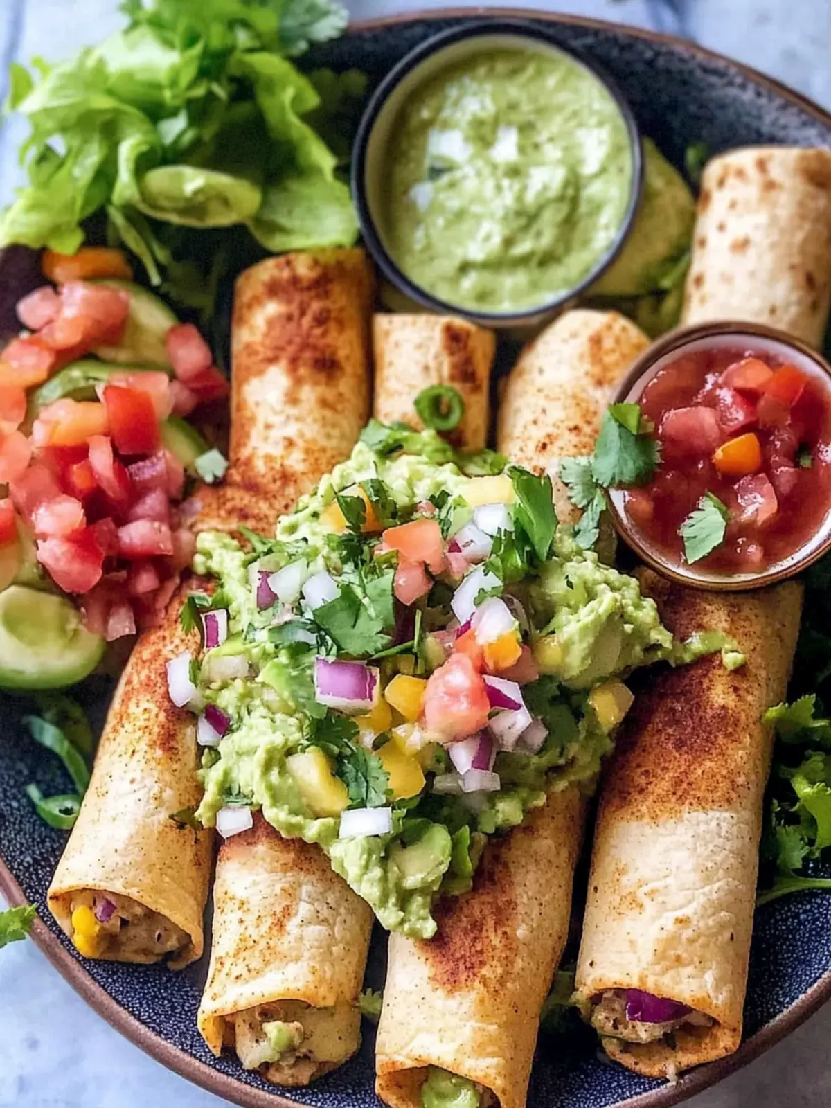 Vegan Taquitos Loaded with Flavorful Filling Options 5 Vegan Taquitos