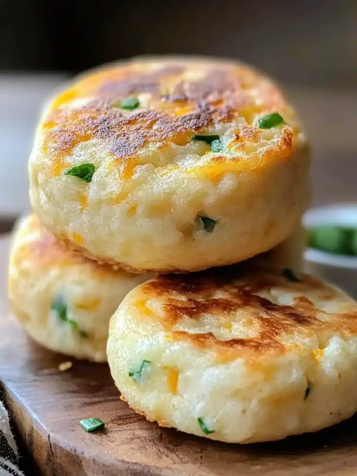 Mouthwatering Cheddar Scallion English Muffins You’ll Adore 2 Cheddar Scallion English Muffins