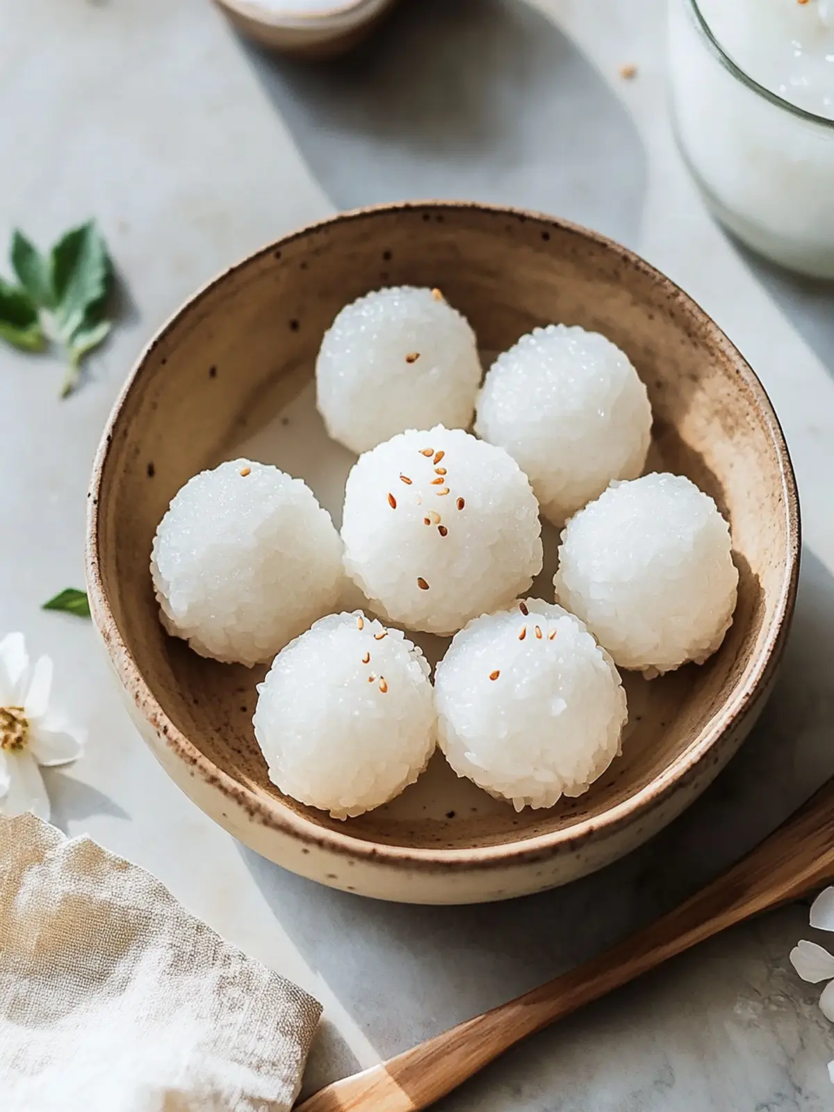Delicious Sticky Rice Balls: Sweet & Savory Family Favorites 3 Delicious Sticky Rice Balls