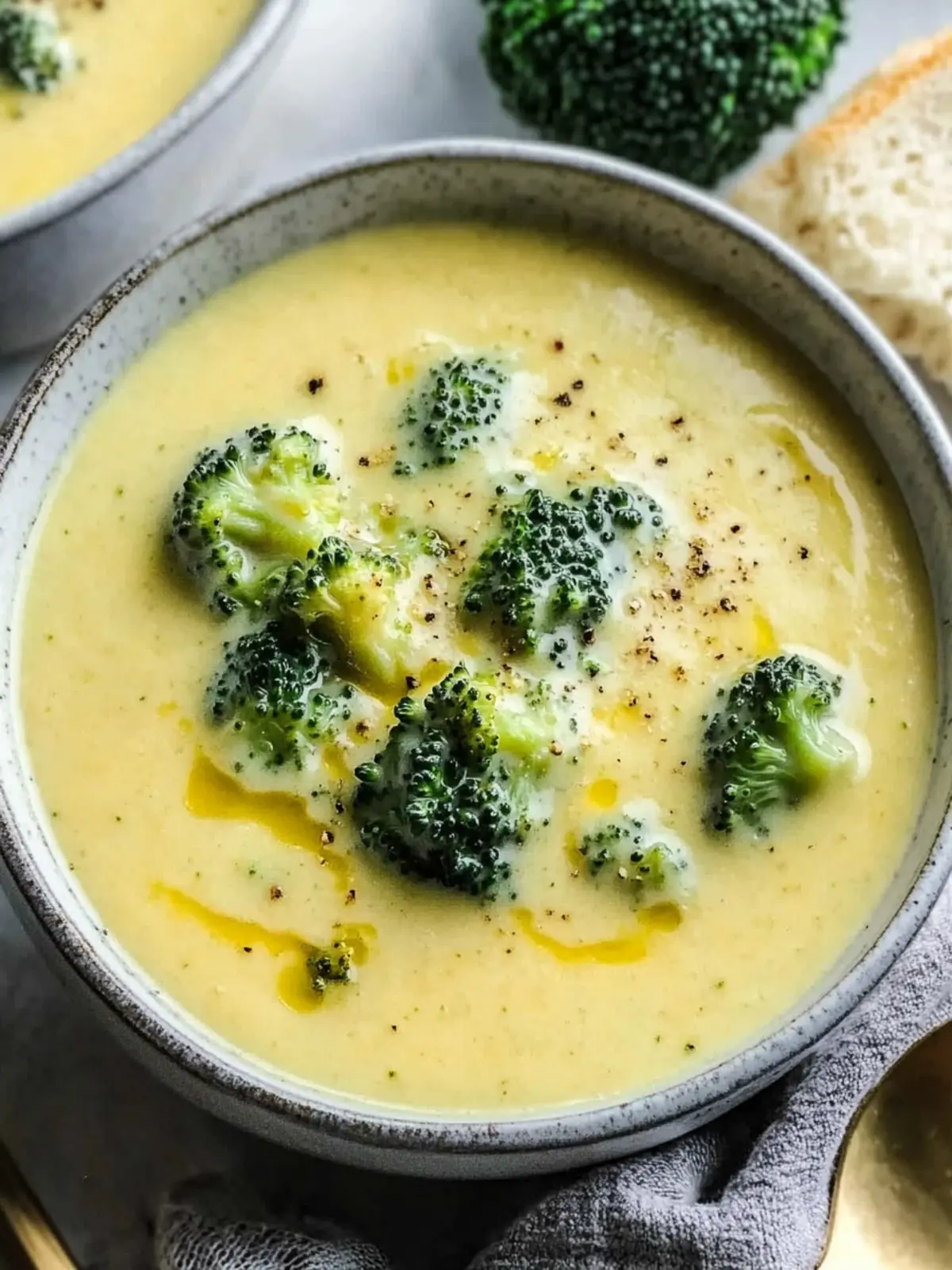 Dreamy Dairy Free Broccoli Cheese Soup for Cozy Nights 2 Dreamy Dairy Free Broccoli Cheese Soup