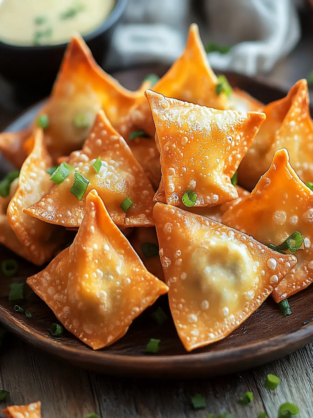 Buffalo Chicken Wontons A Flavorful and Easy Appetizer Delight 4 Buffalo Chicken Wontons Flavorful and Easy Appetizer