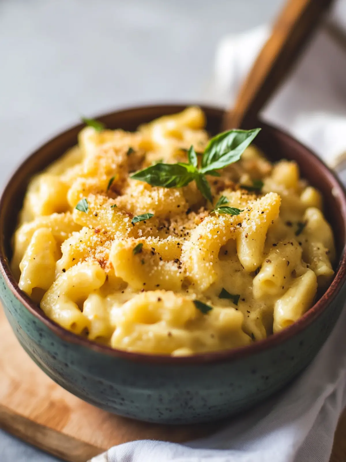 Creamy Cauliflower Mac & Cheeze: Comfort Food Reinvented 3 Cauliflower Mac & Cheeze
