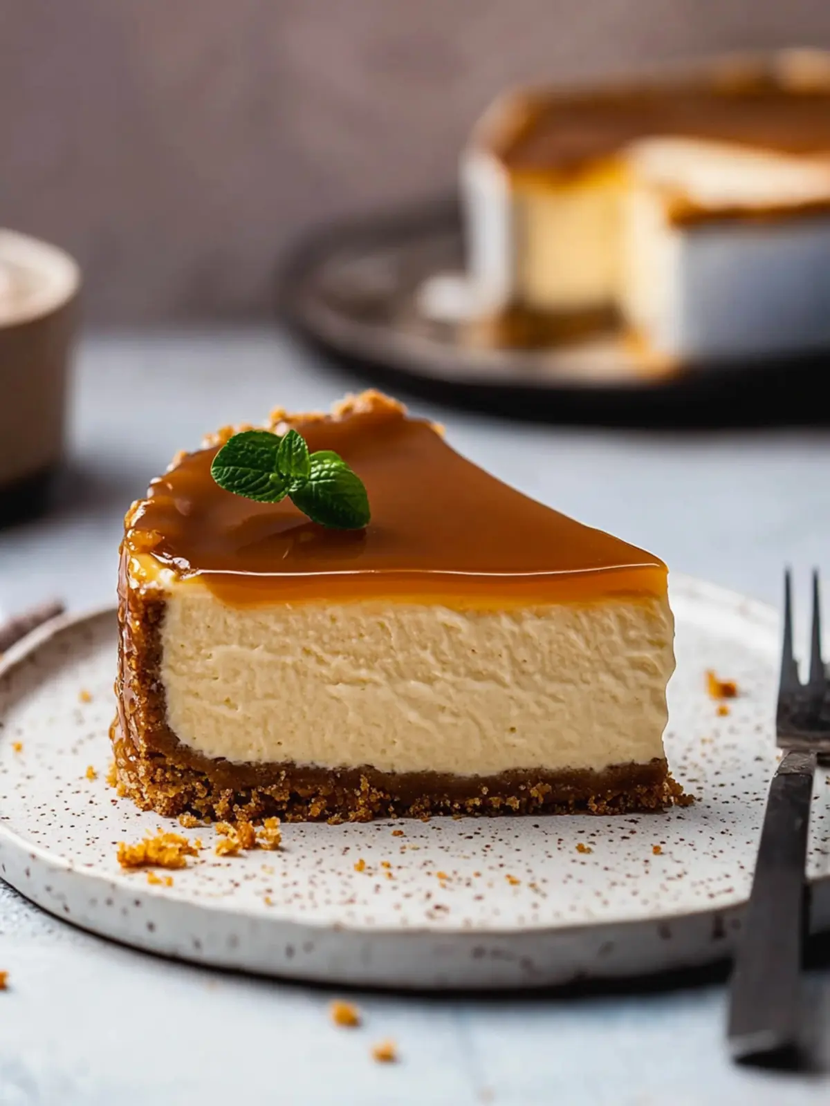 Decadent Baked Salted Caramel Cheesecake You’ll Crave Forever 4 Baked Salted Caramel Cheesecake