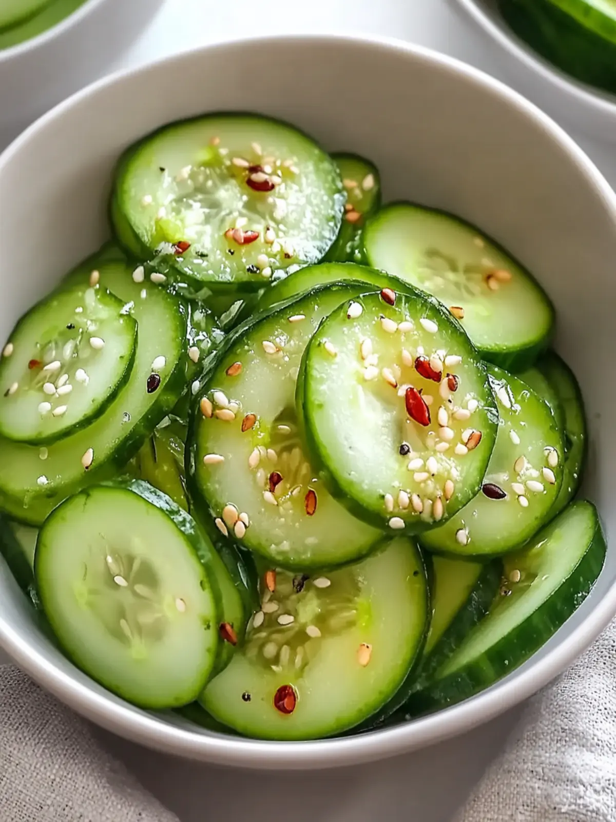 Crispy Japanese Cucumber Salad That Refreshes Your Day 4 Japanese Cucumber Salad