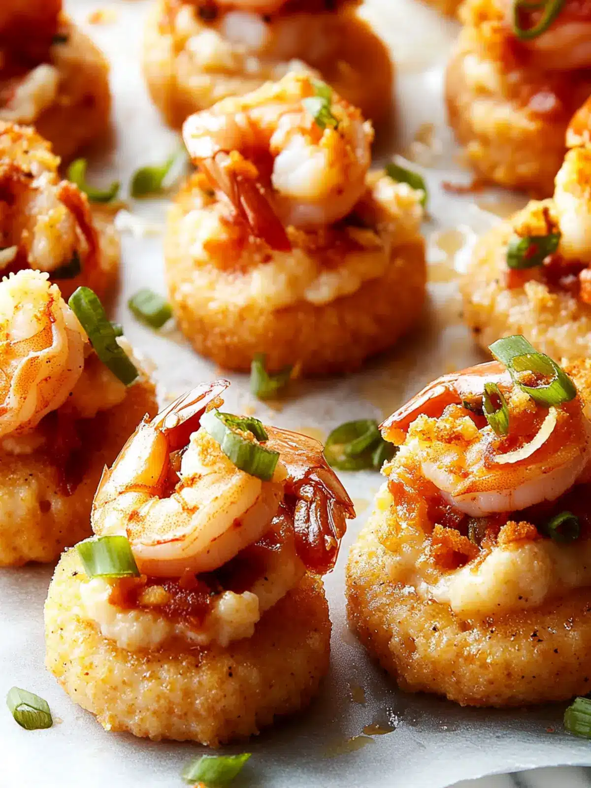 Cheesy Shrimp & Grits Bites: Your New Favorite Comfort Food 2 Cheesy Shrimp & Grits Bites