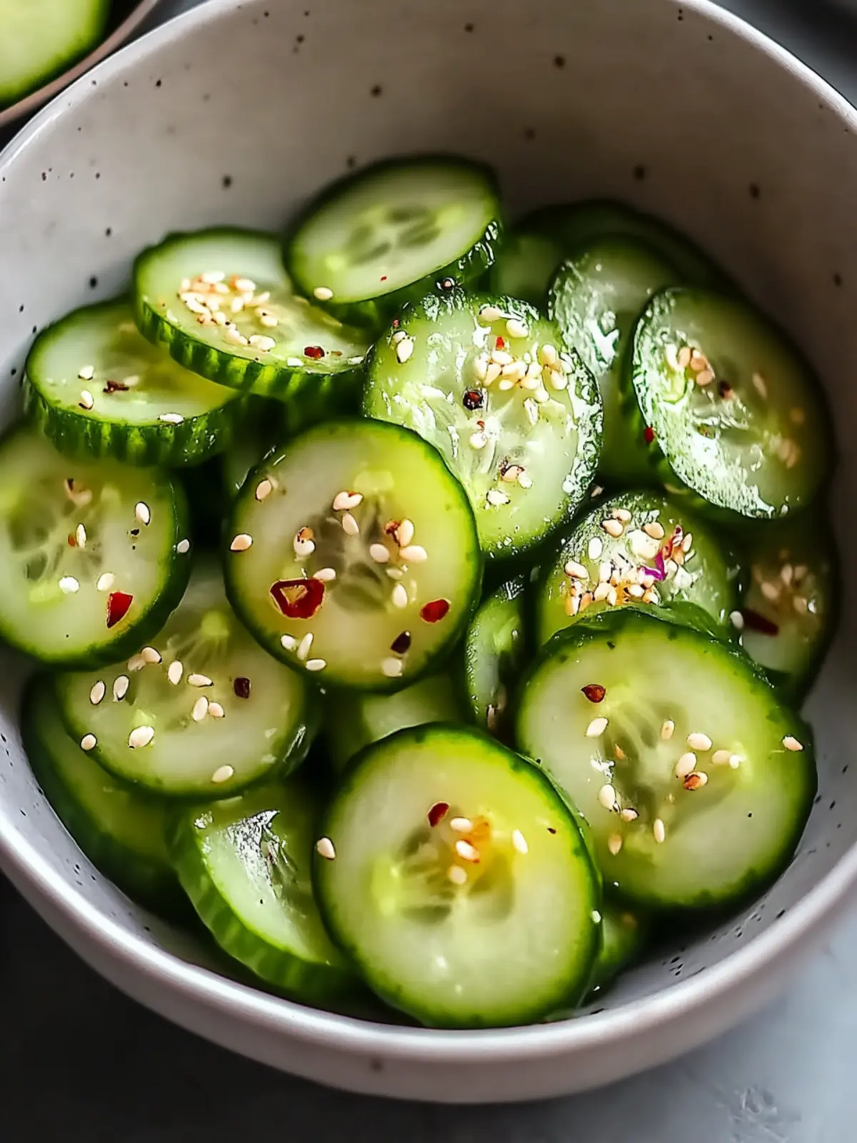 Crispy Japanese Cucumber Salad That Refreshes Your Day 3 Japanese Cucumber Salad