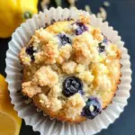 Blueberry & Lemon Crumble Muffins You’ll Crave Daily 6 Blueberry & Lemon Crumble Muffins