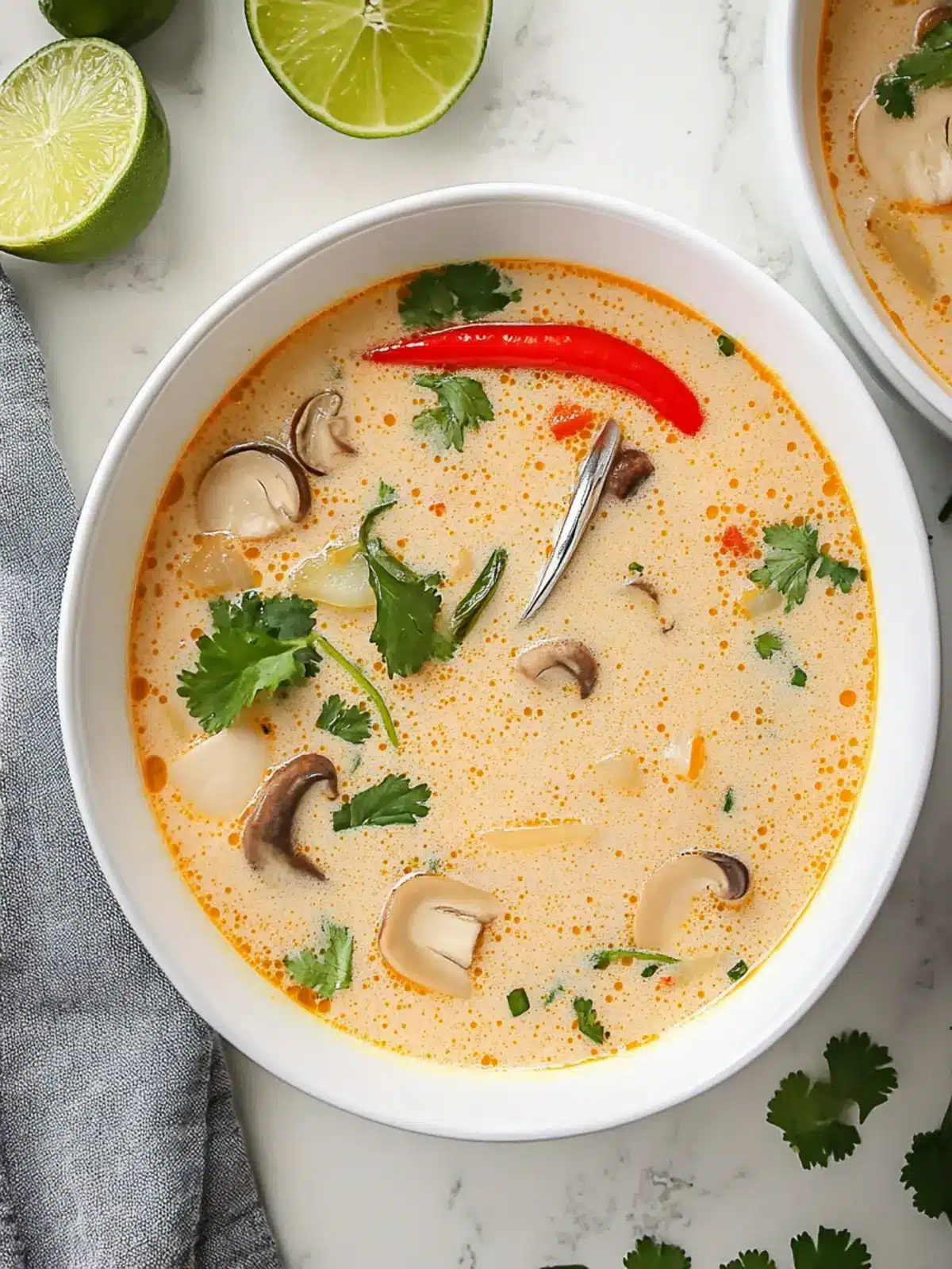 Slow Cooker Tom Kha Soup That Warms Your Soul Today 4 Slow Cooker Tom Kha Soup