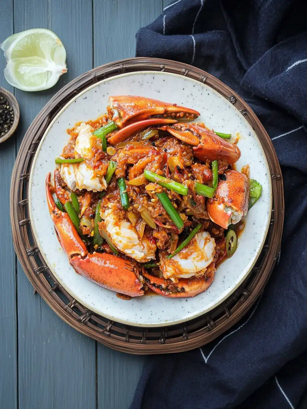Savor Thai Stir-Fried Chilli Crab in Just 5 Minutes! 3 Thai Stir-Fried Chilli Crab