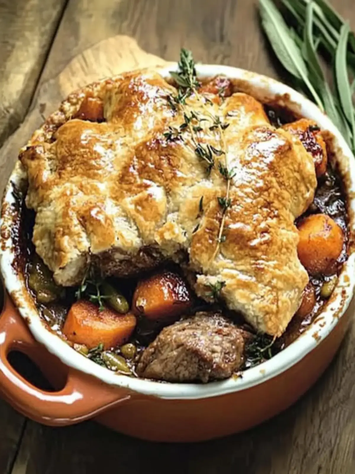 Herby Lamb Cobbler: Comfort Food Your Family Will Crave 3 Herby lamb cobbler