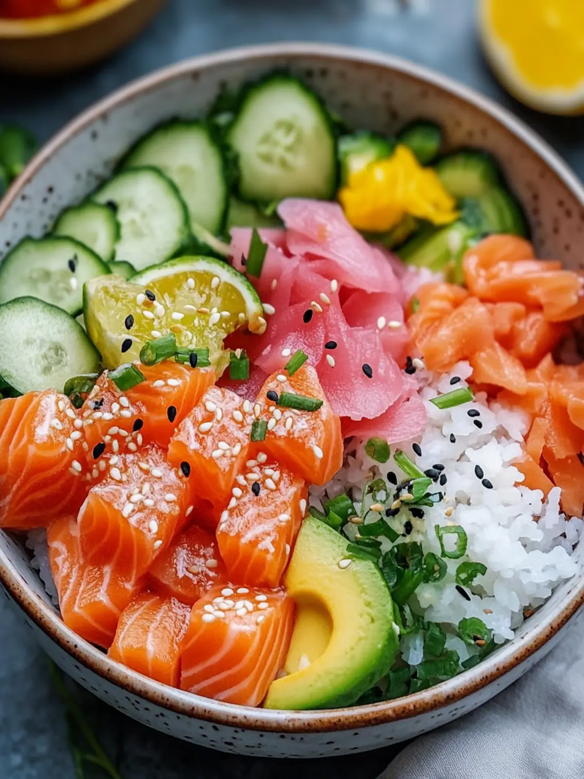 Ultimate Salmon Poke Bowl: Fresh Flavor in Every Bite 4 Salmon Poke Bowl