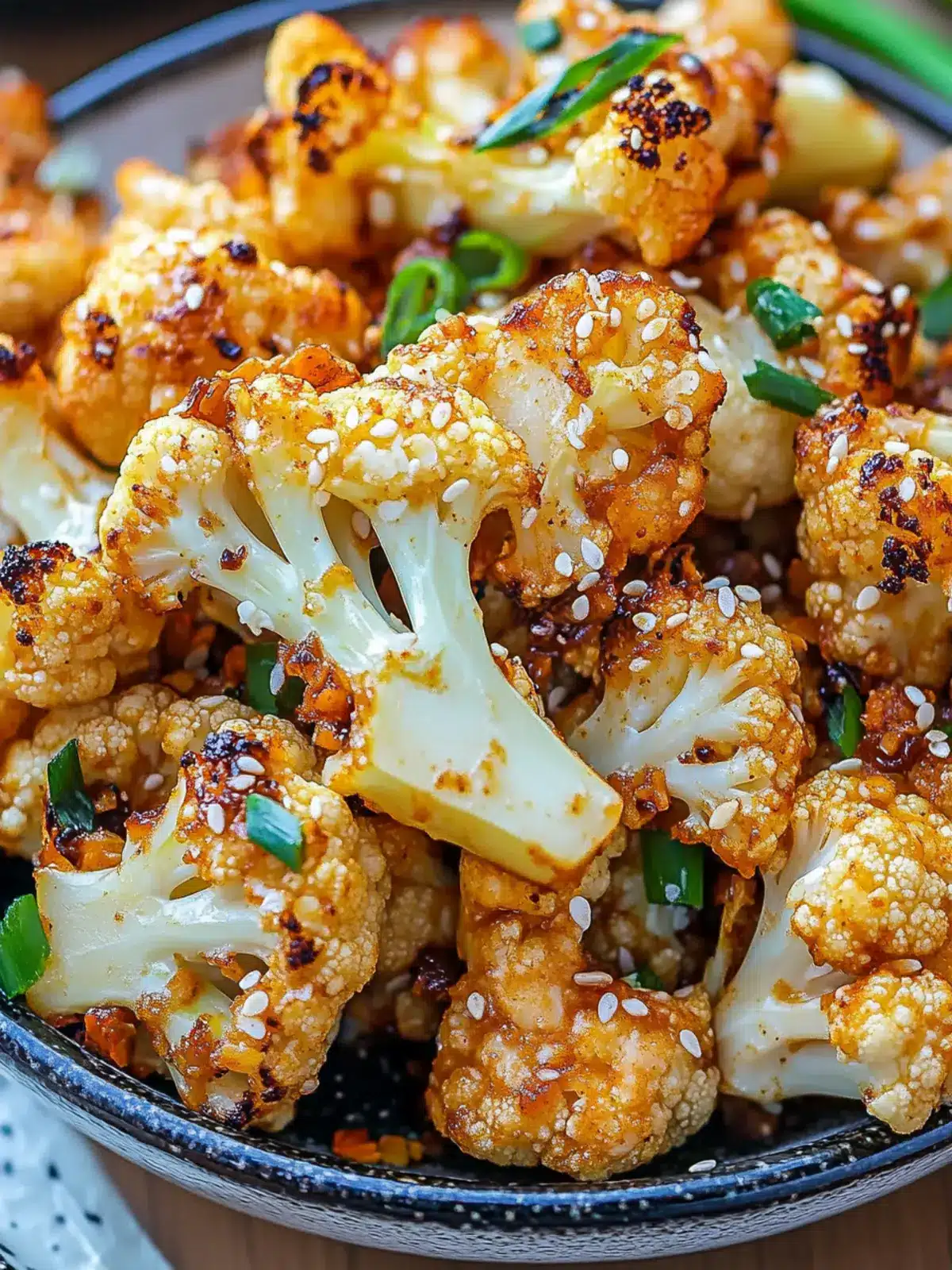 Sweet and Spicy Baked Cauliflower for Ultimate Flavor Lovers 2 Sweet and Spicy Baked Cauliflower
