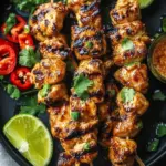 Mouthwatering Grilled Thai Coconut Chicken Skewers Recipe 45 Grilled Thai Coconut Chicken Skewers