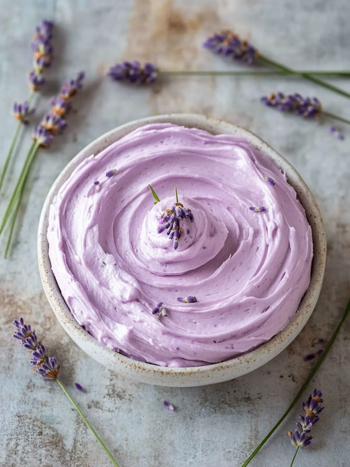 Delightful Lavender Buttercream Frosting You'll Love to Spread 4 Lavender Buttercream Frosting