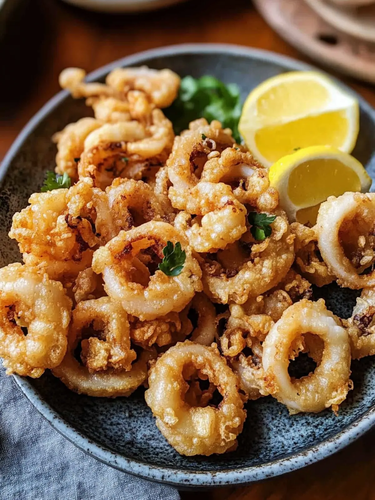 Fried Calamari Made Easy: Crunchy Bites That Wow 5 Fried Calamari