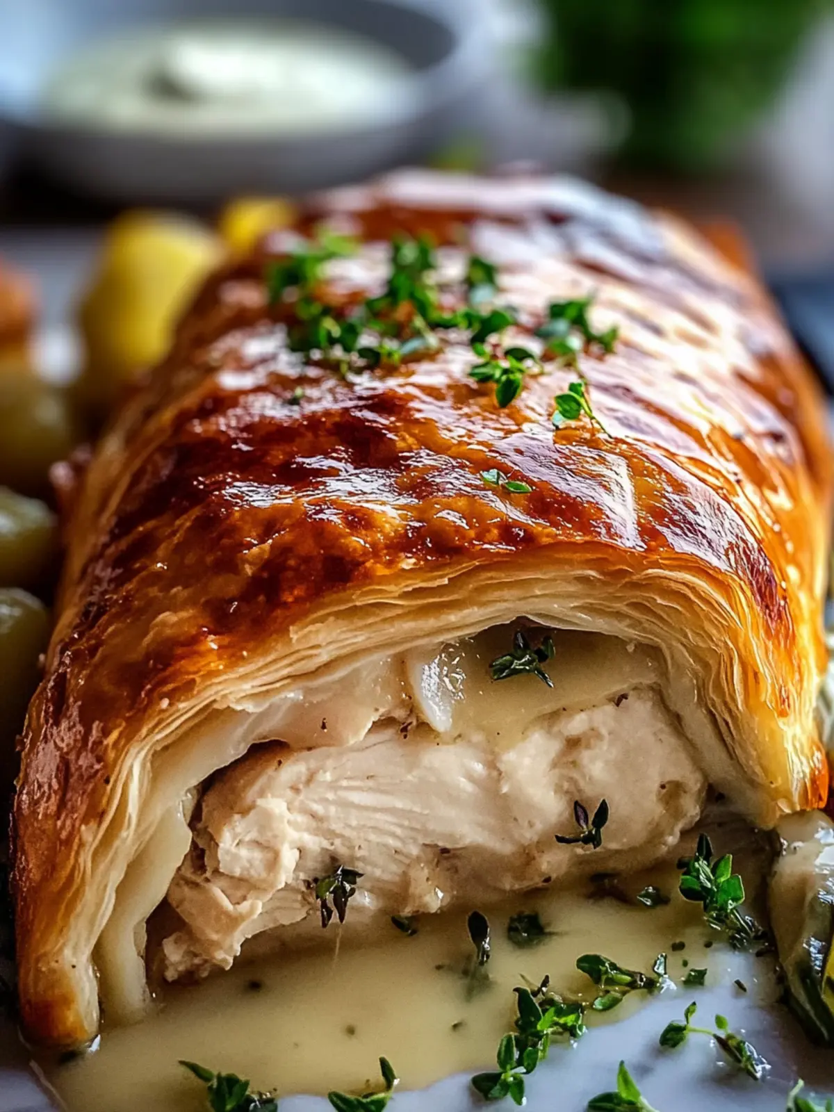Irresistible Chicken Wellington for Cozy Nights In 3 Chicken Wellington