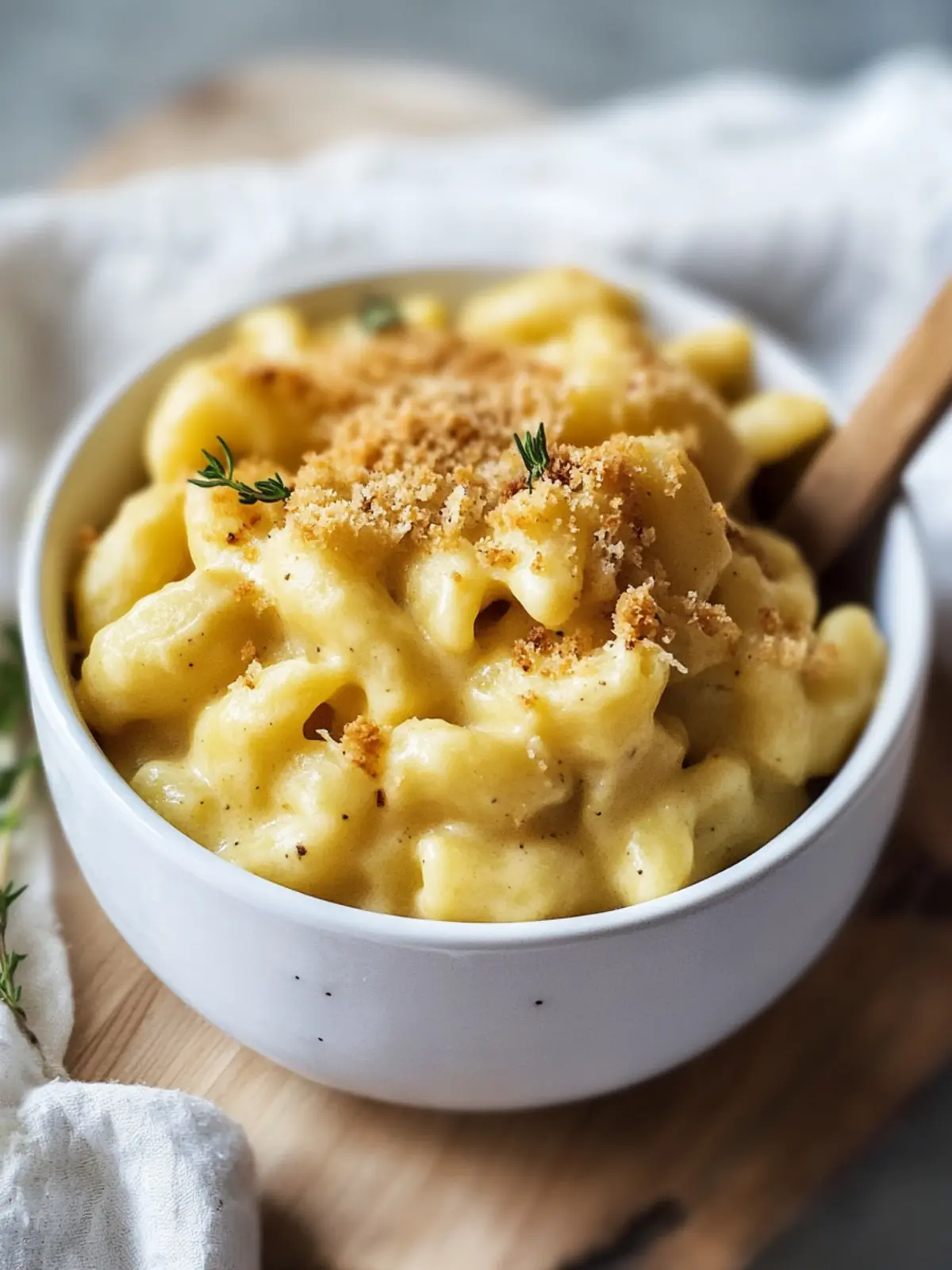Creamy Cauliflower Mac & Cheeze: Comfort Food Reinvented 4 Cauliflower Mac & Cheeze