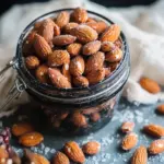 Sweet and Crunchy Maple Roasted Salted Almonds Recipe 9 Maple Roasted Salted Almonds