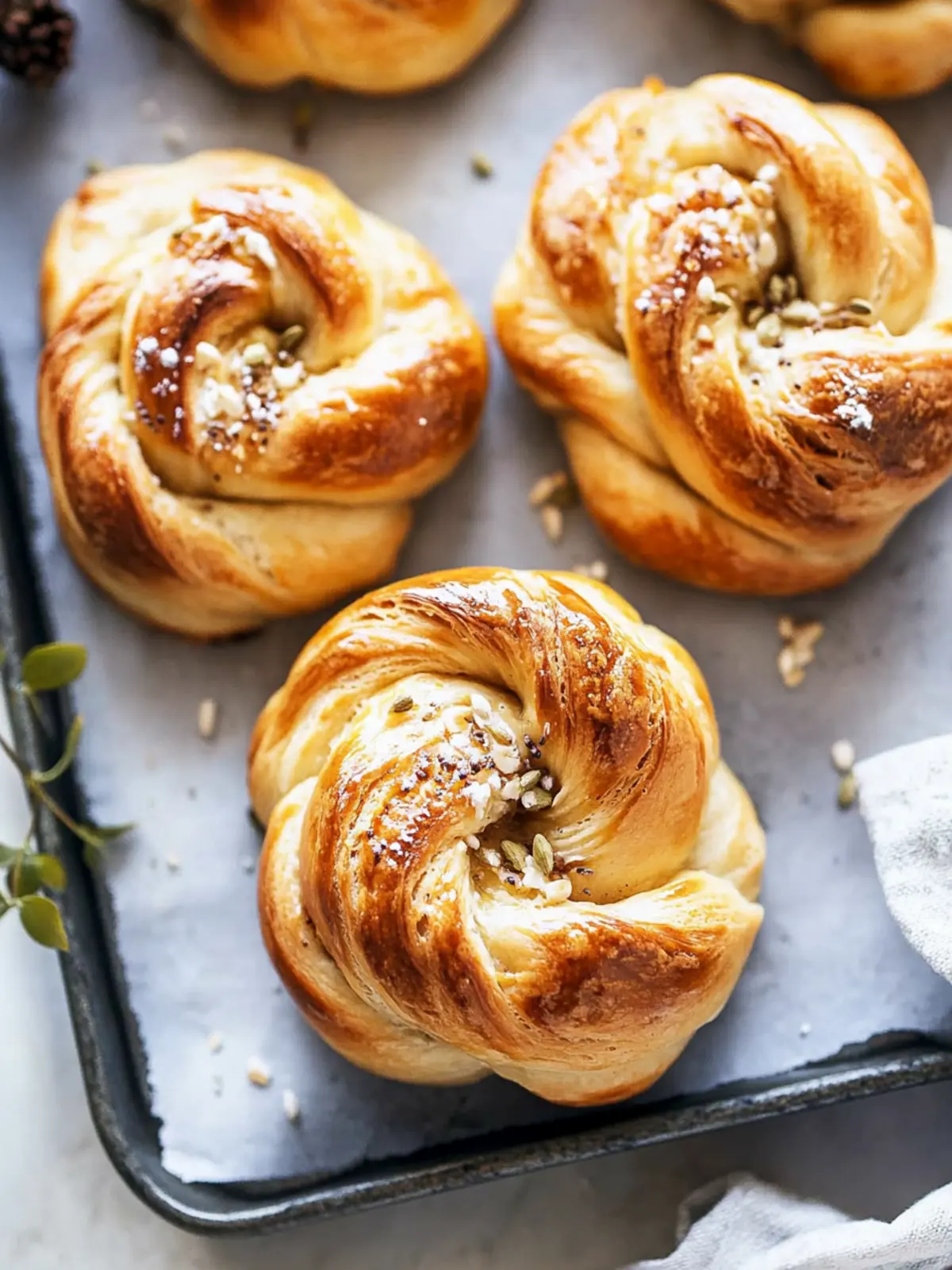 Swedish Cardamom Buns: Your New Favorite Cozy Treat 4 Swedish Cardamom Buns